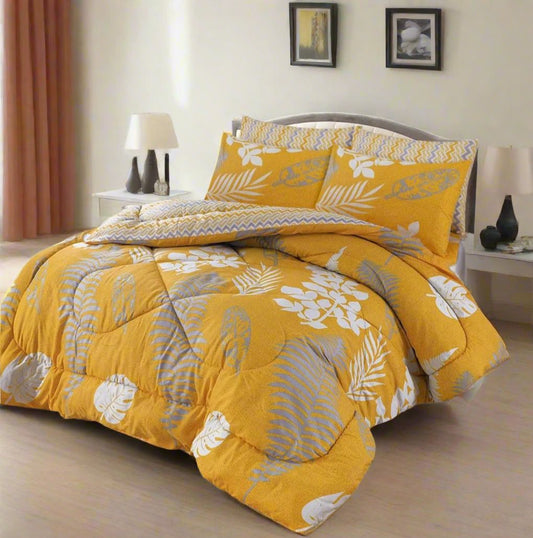 LIMONADE COMFORTER SET- 7 PCS