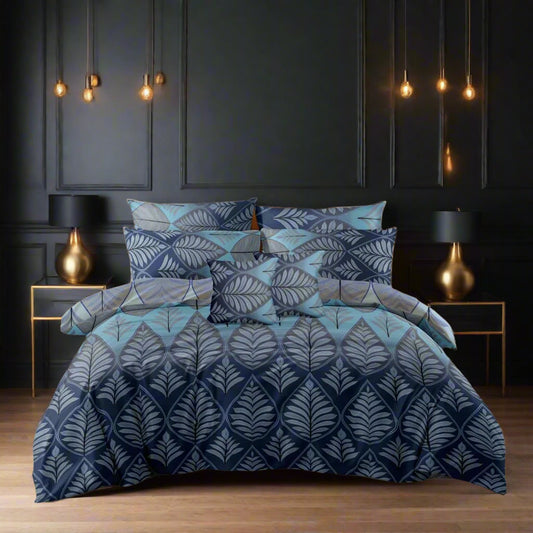 FROSTRELL COMFORTER SET- 7 PCS