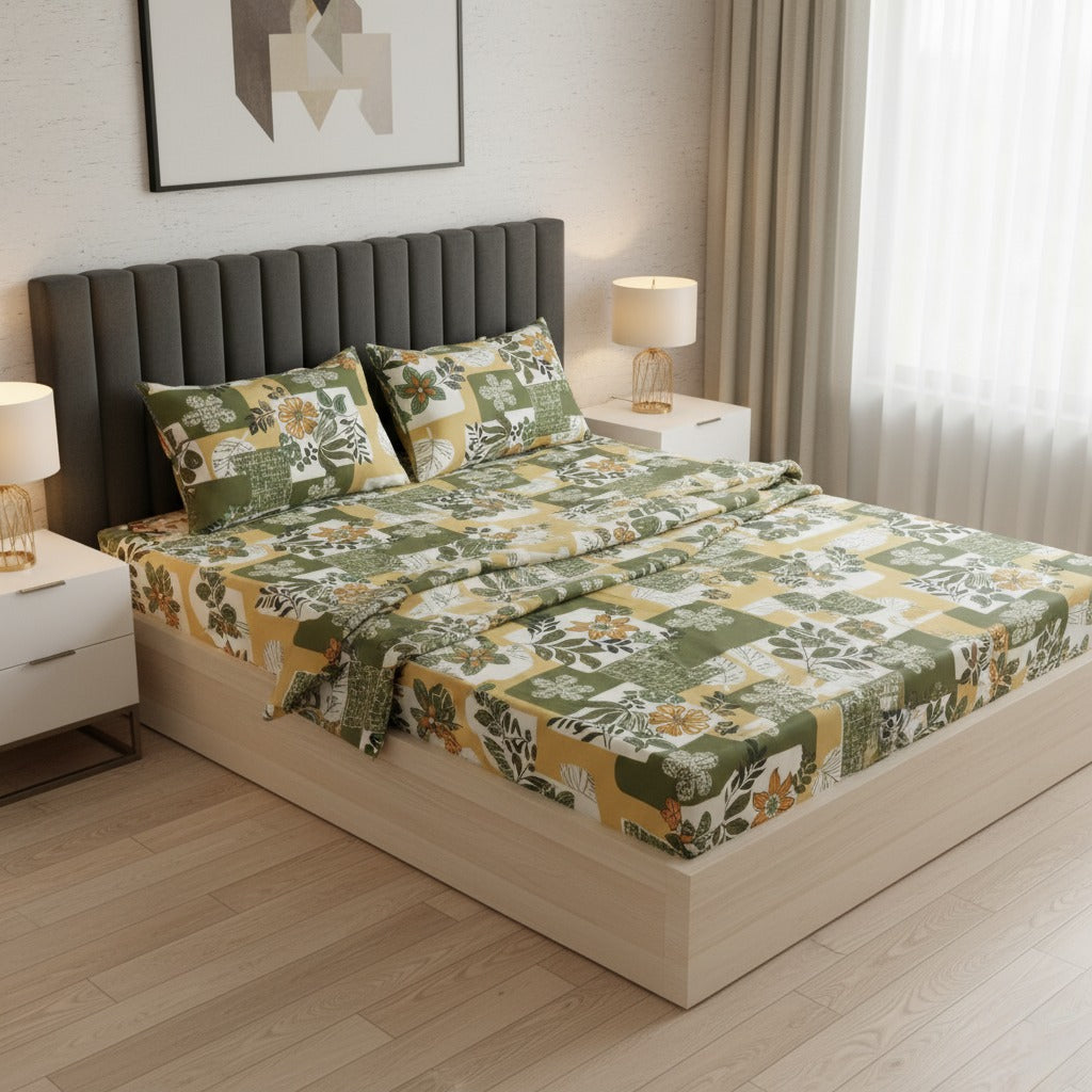 OLIVIABEDSHEET SET - 3 PCS