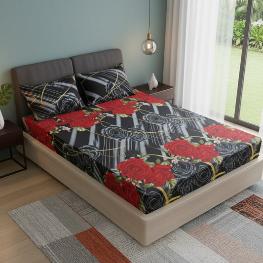 BLAZEON BEDSHEET SET - 3 PCS