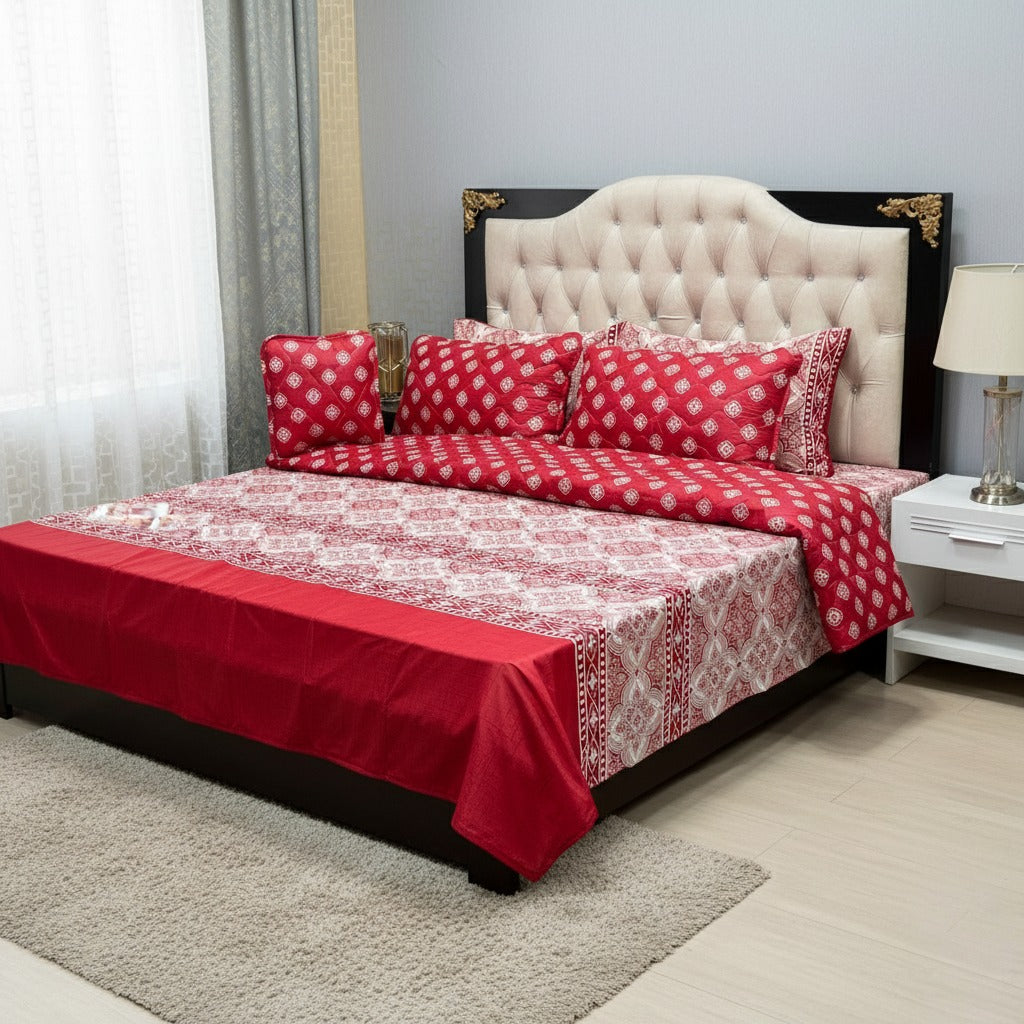 RADEOA COMFORTER SET- 7 PCS