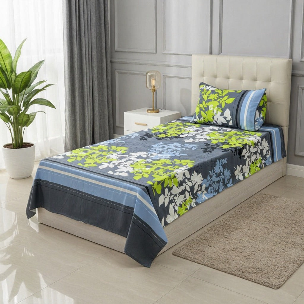 CHARVA SINGLE BEDSHEET SET