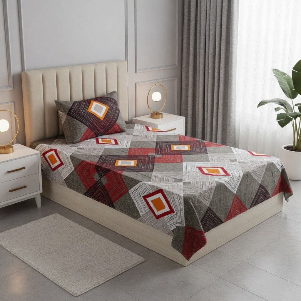 MIST SINGLE BEDSHEET SET