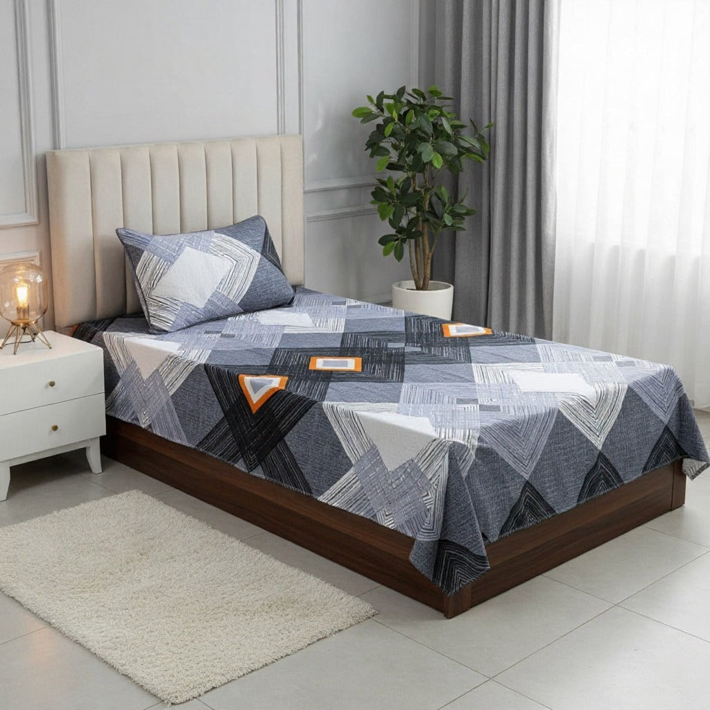 FROST SINGLE BEDSHEET SET