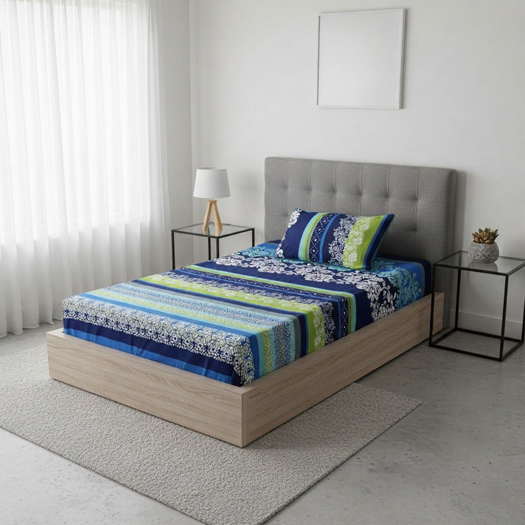 CELEST SINGLE BEDSHEET SET