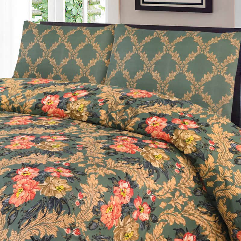 EMERALD BEDSHEET SET - 3 Pcs
