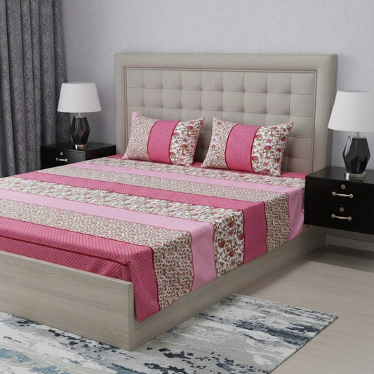 ROSETTA BEDSHEET SET - 3 PCS