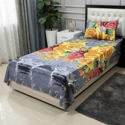 SAPHIR SINGLE BEDSHEET SET