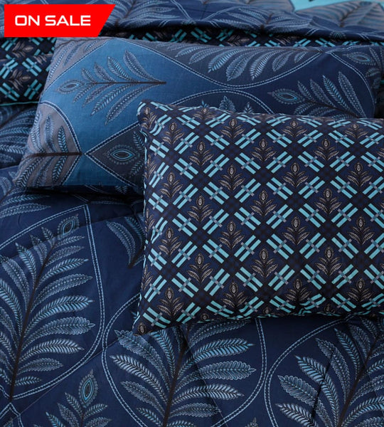 FROSTRELL COMFORTER SET- 7 PCS