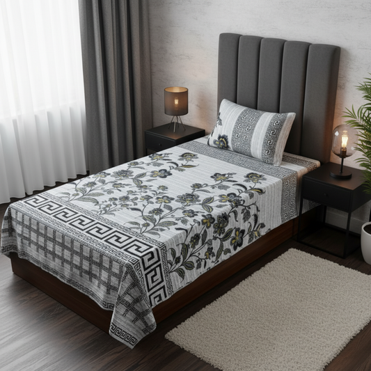 MOONLITE SINGLE BEDSHEET SET