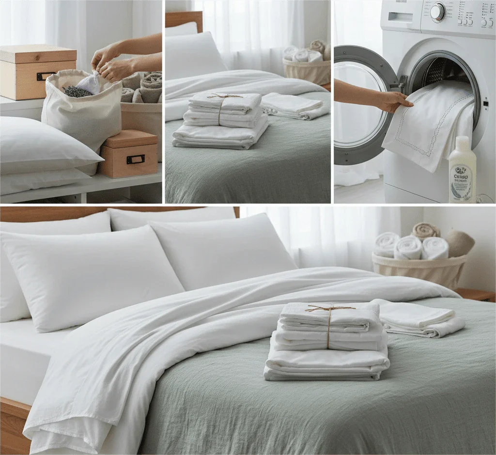 Bedsheet Care Guide: How to Wash, Store & Make Your Bedding Last Longer
