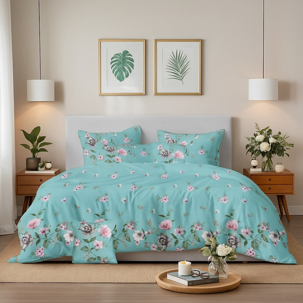 COMFORTER SET 7-PCS