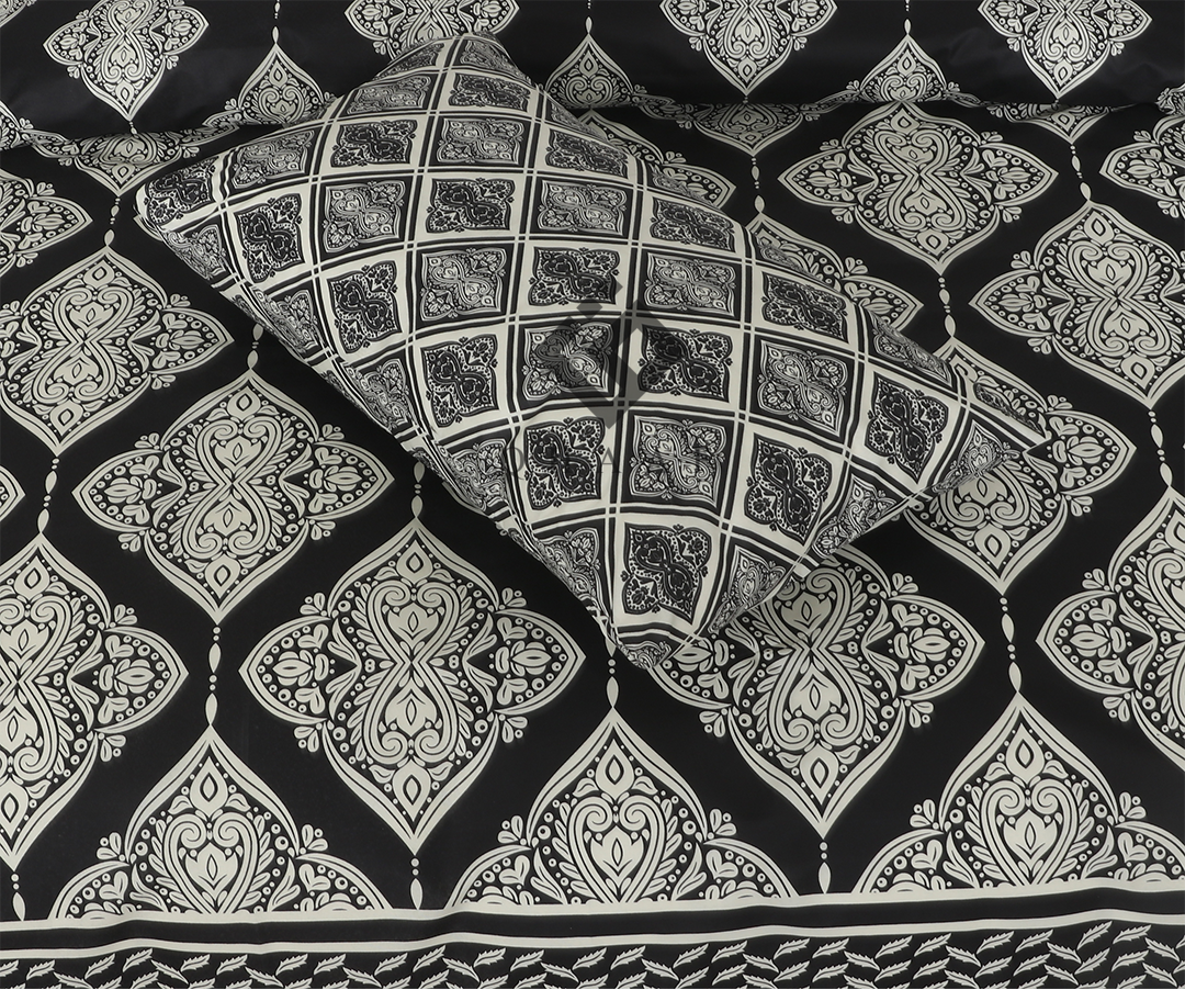 RAVEN BEDSHEET SET - 3 Pcs