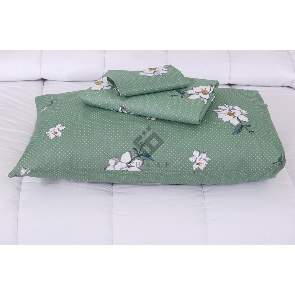 EVERGREEN BEDSHEET SET - 3 Pcs