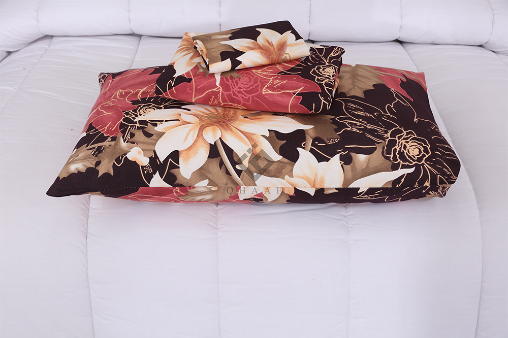 NOIRFLORA BEDSHEET SET - 3 PCS