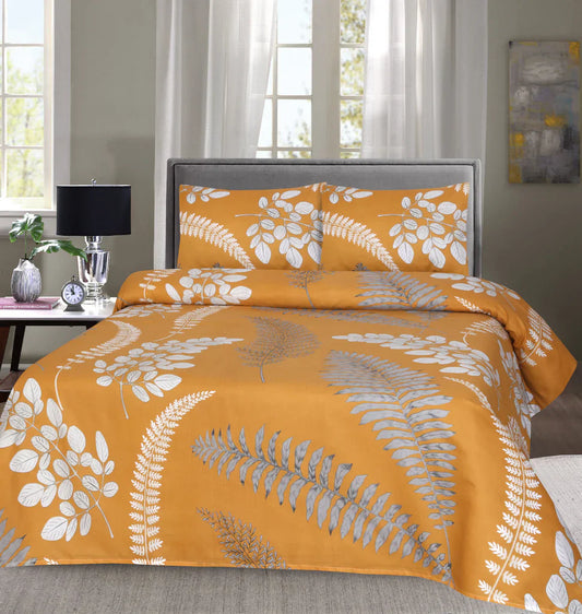 LIMONADE BEDSHEET SET - 3 Pcs