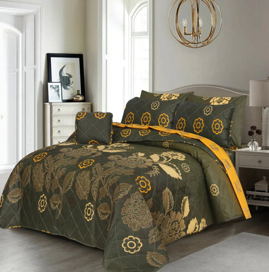 CAMOUFLAGE COMFORTER SET- 7 PCS