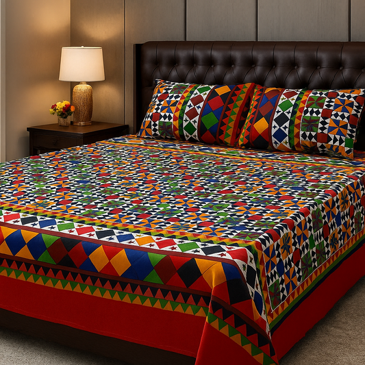 CHROMIX BEDSHEET SET - 3 PCS