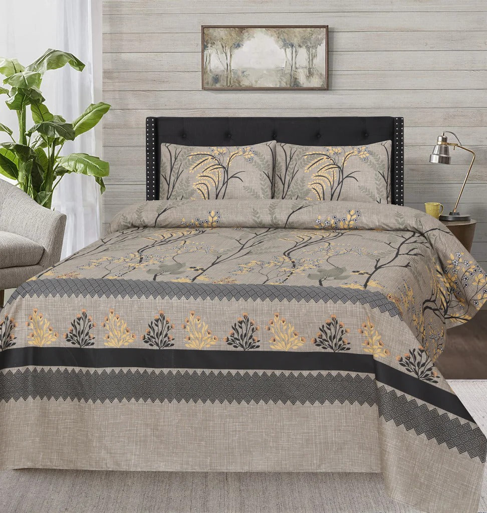 OAT BEDSHEET SET - 3 Pcs