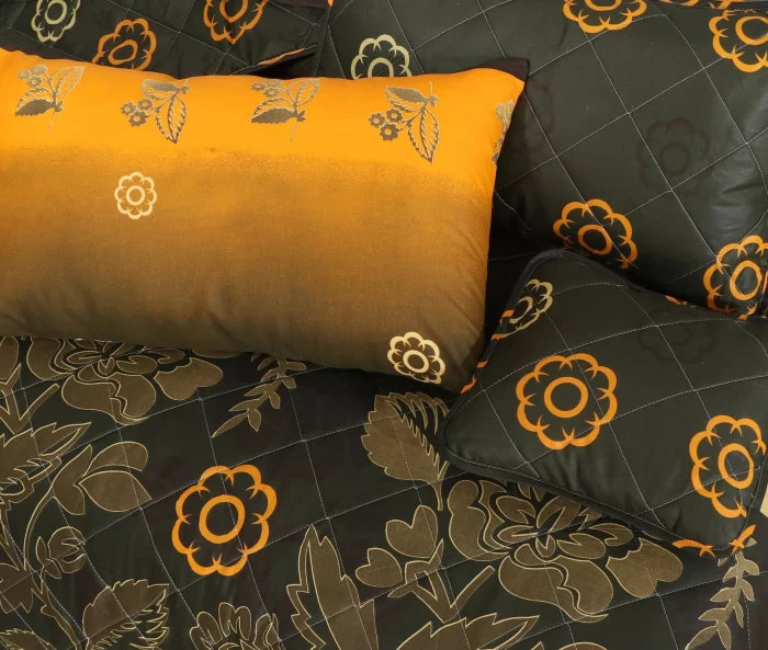 CAMOUFLAGE COMFORTER SET- 7 PCS