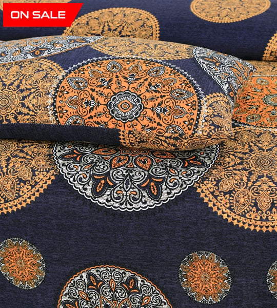 BLISSBLUE BEDSHEET SET - 3 PCS