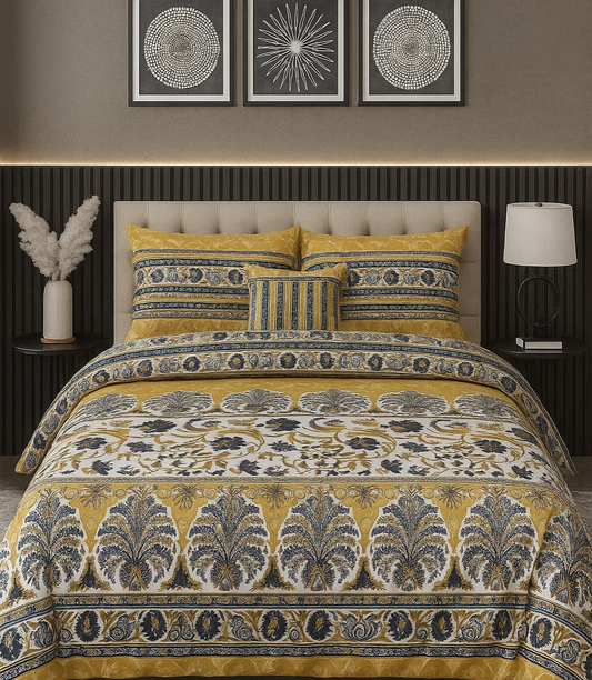 LUMINE COMFORTER SET- 7 PCS