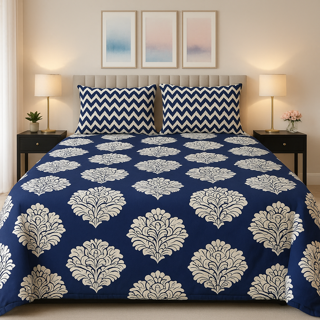 OCEANIX BEDSHEET SET - 3 PCS