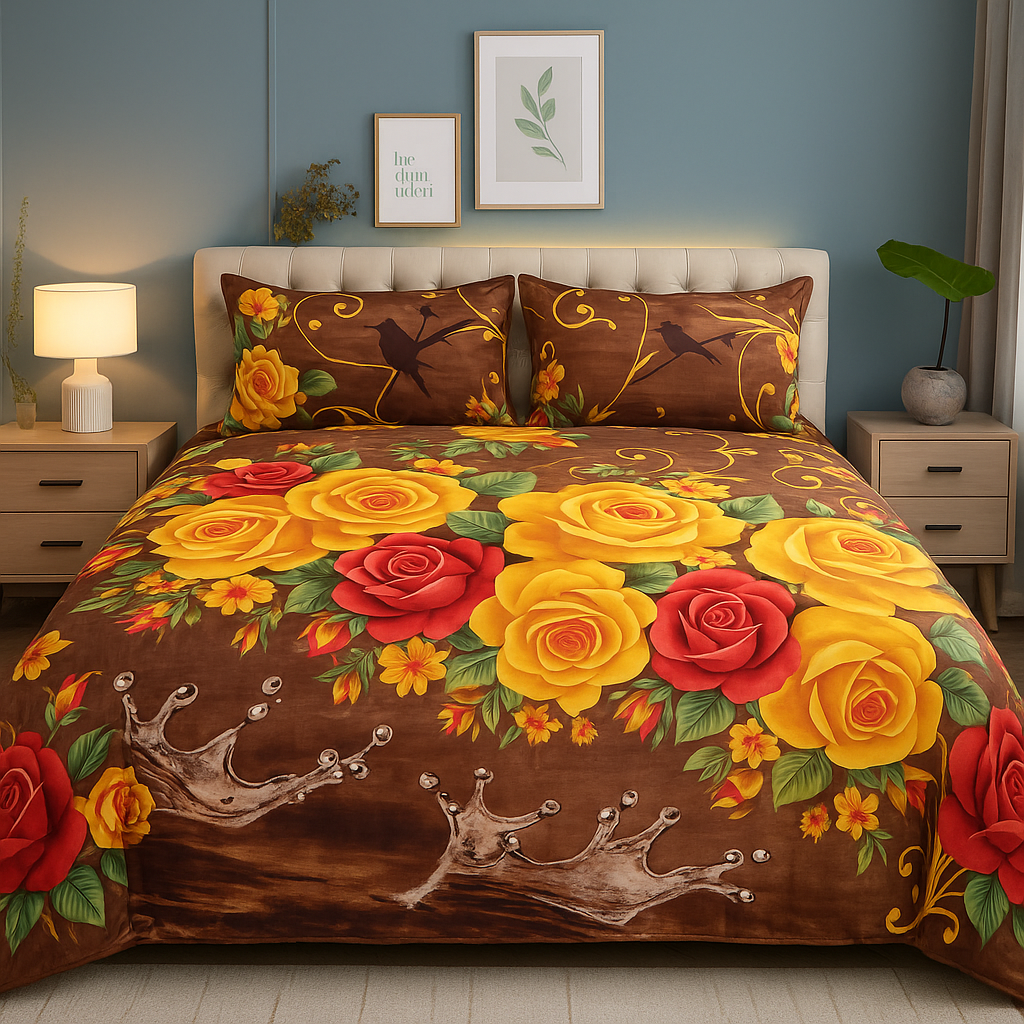 RUSTICA BEDSHEET SET - 3 PCS