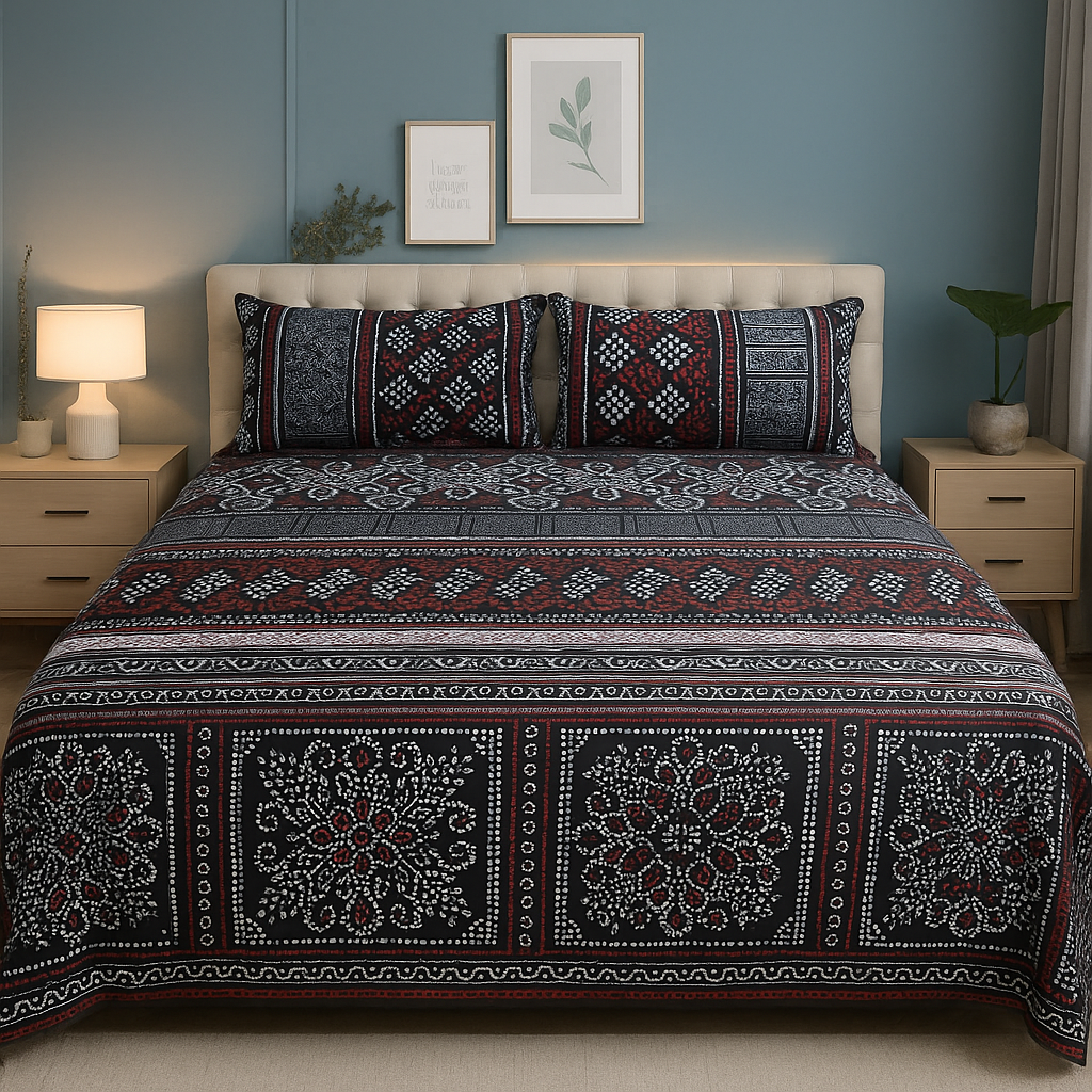 ONYX BEDSHEET SET - 3 PCS