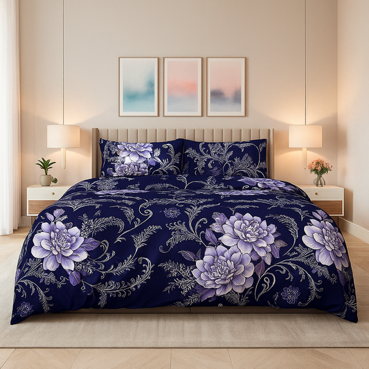 OCEAN BEDSHEET SET - 3 PCS