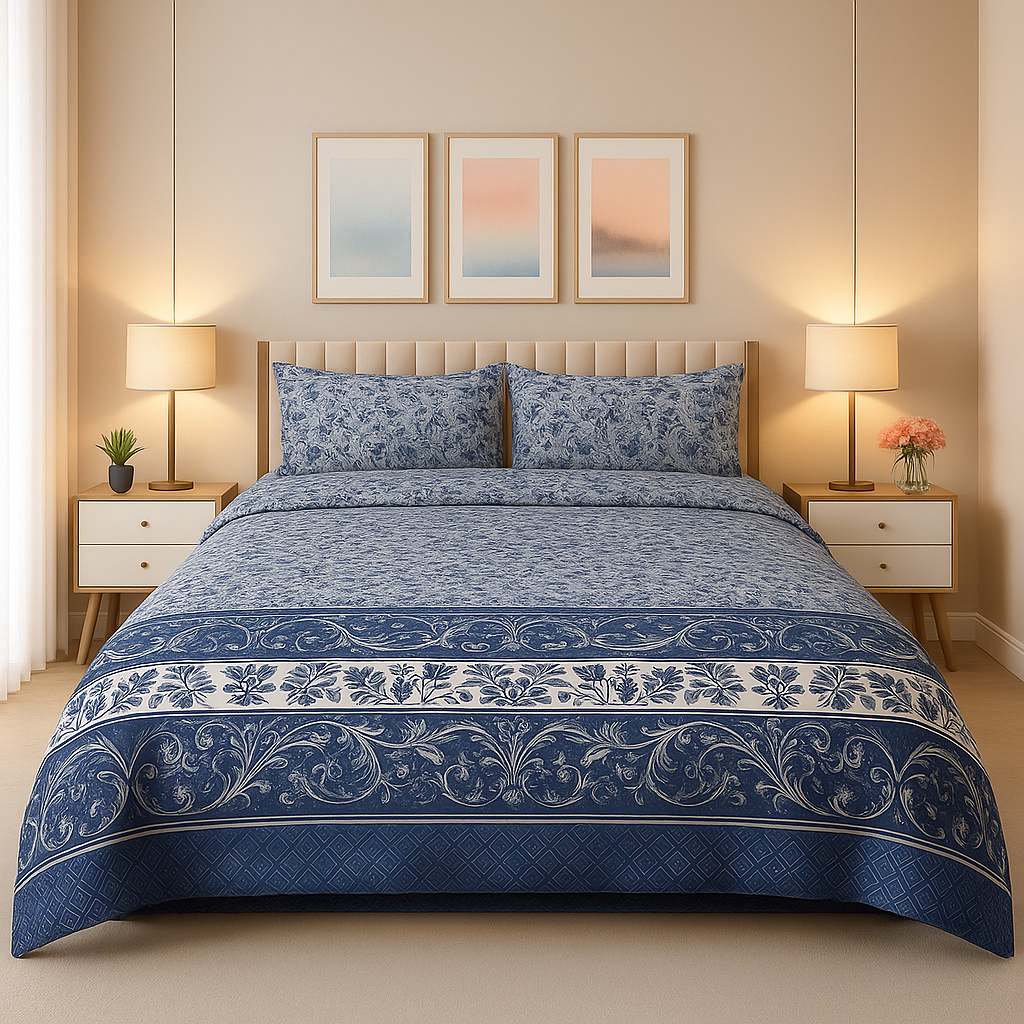 SKYLINE BEDSHEET SET - 3 PCS