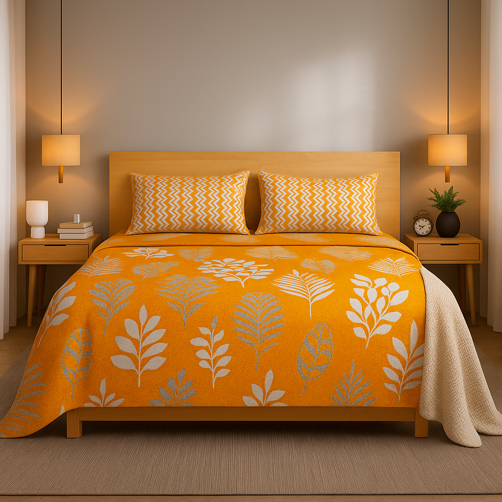 LIMONADE BEDSHEET SET - 3 Pcs