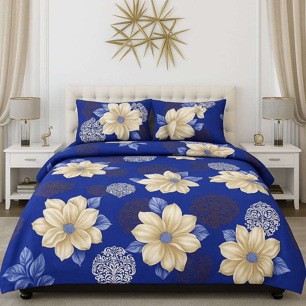 AQUORA BEDSHEET SET - 3 PCS