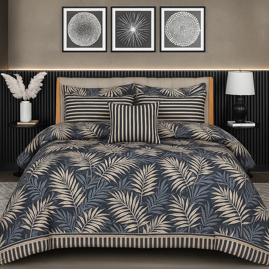 GRISELLE COMFORTER SET- 7 PCS