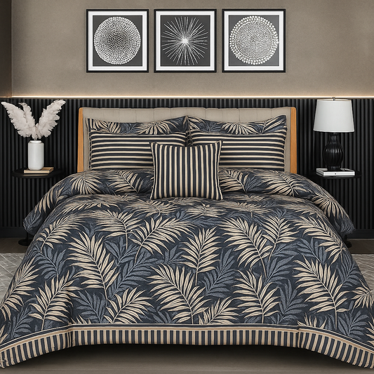 GRISELLE COMFORTER SET- 7 PCS