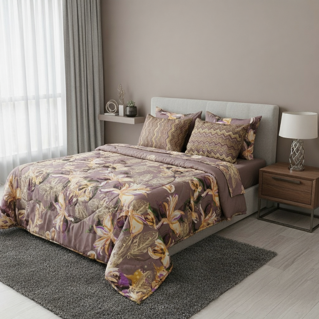 TAUPE VICKY RAZAI SET 6 PCs