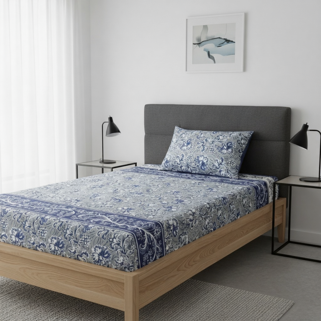 SKYLINE SINGLE BEDSHEET SET