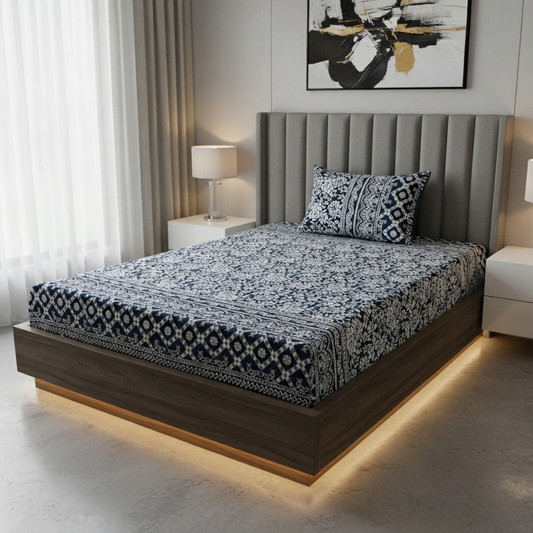 ONYXIA SINGLE BEDSHEET SET