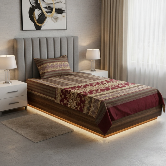 GLORE SINGLE BEDSHEET SET