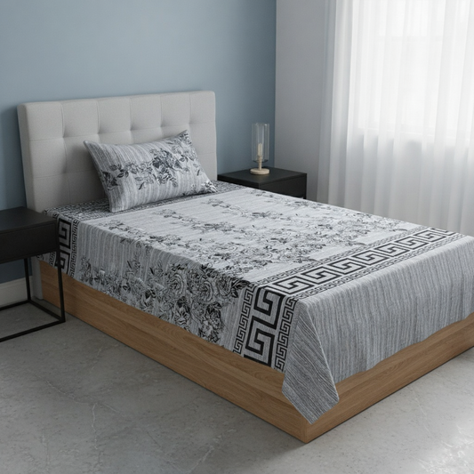 GLIMMER SINGLE BEDSHEET SET