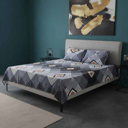 FROST BEDSHEET SET - 3 PCS