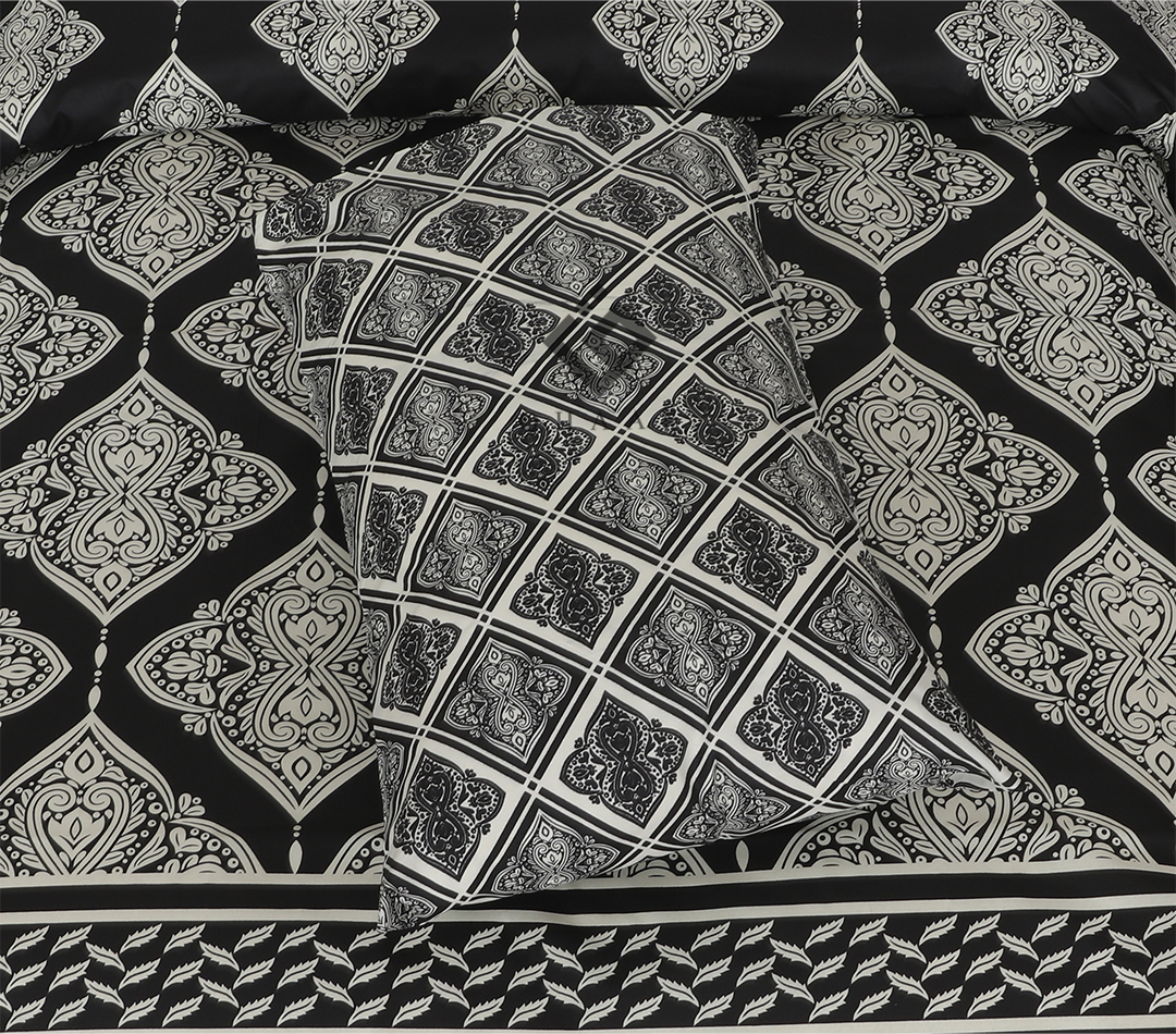 RAVEN SINGLE BEDSHEET SET