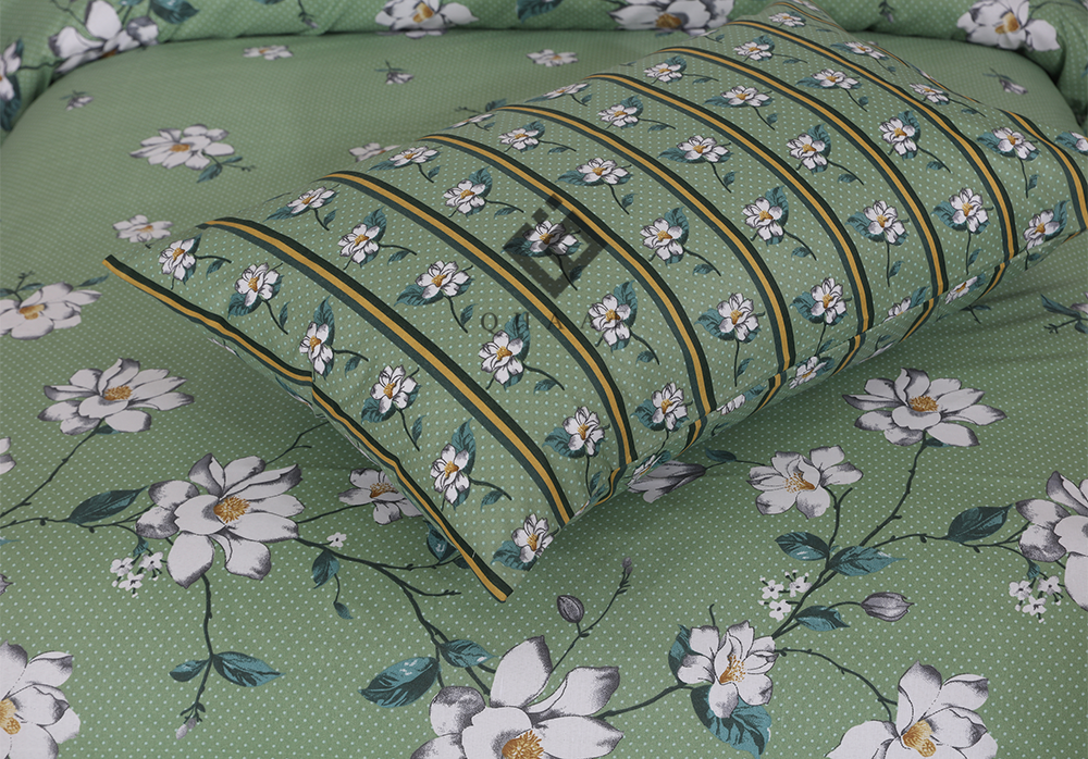 EVERGREEN SINGLE BEDSHEET SET
