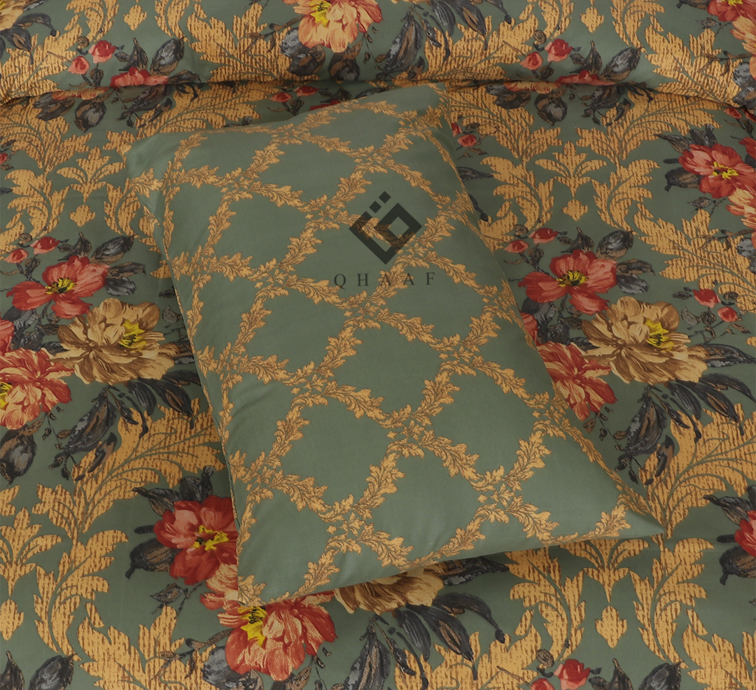 EMERALD SINGLE BEDSHEET SET