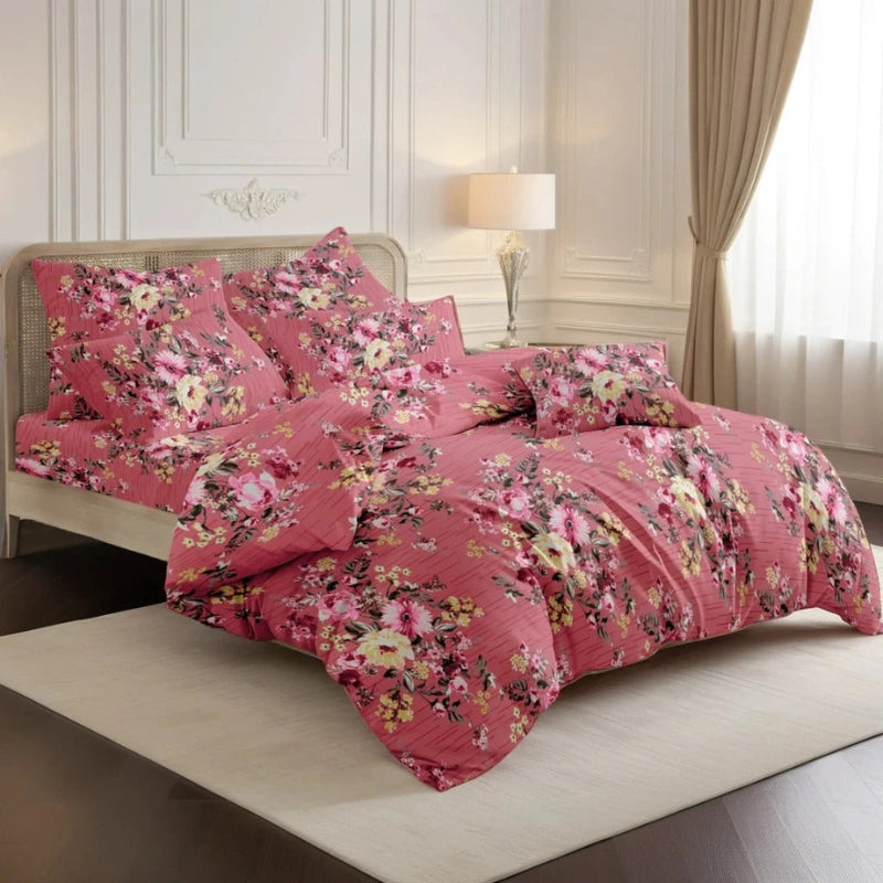 BLOSSOM COMFORTER SET- 7 PCS