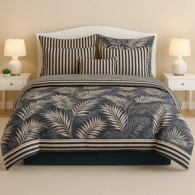 GRISELLE COMFORTER SET- 7 PCS