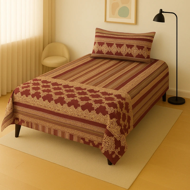 GLORE SINGLE BEDSHEET SET