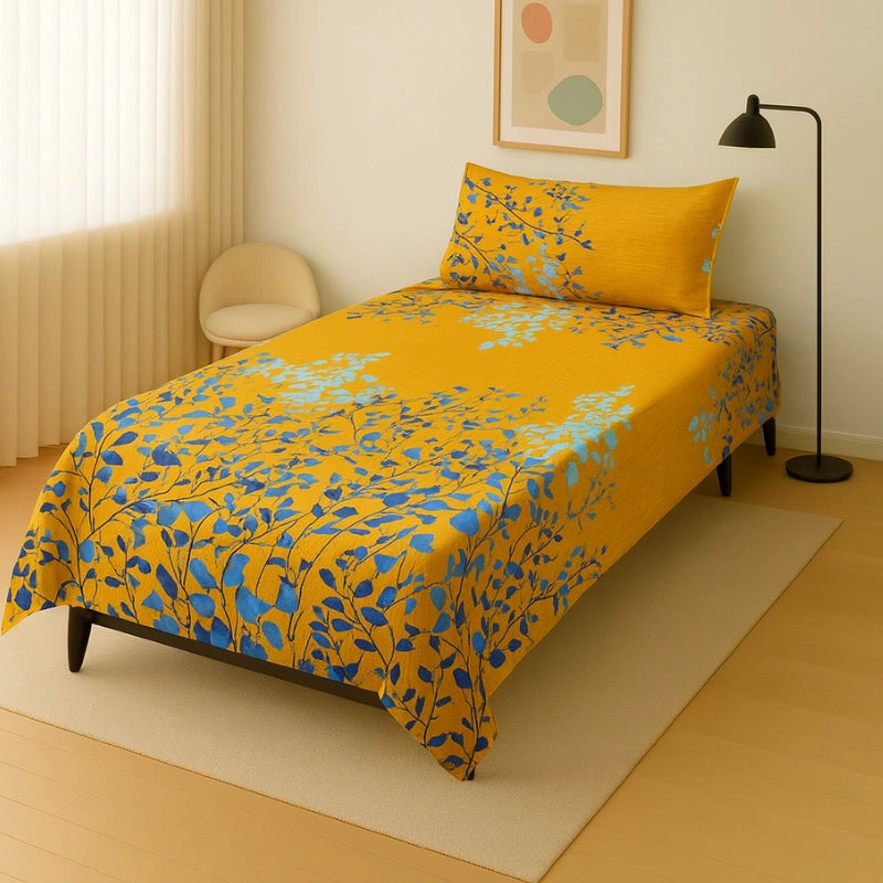 FLOURIA SINGLE BEDSHEET SET