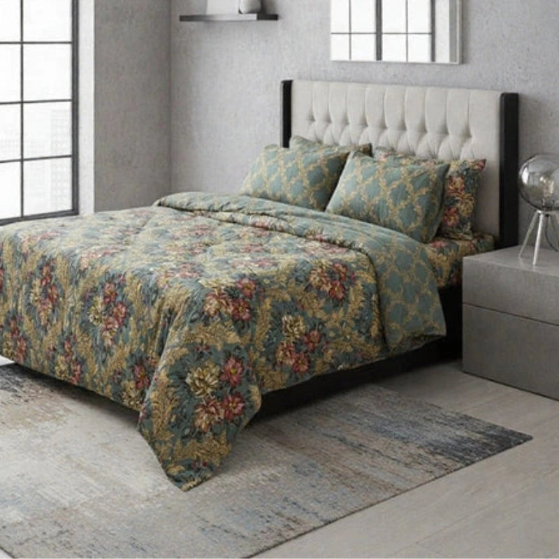 EMERALD RAZAI SET 6 PCs (Heavy Filling)