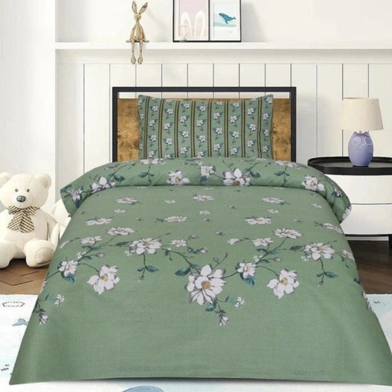 EVERGREEN SINGLE BEDSHEET SET